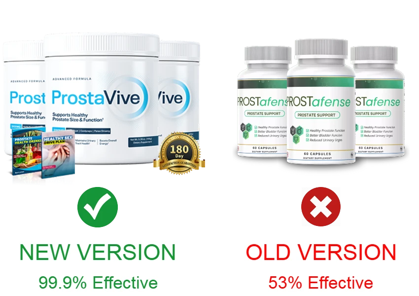 ProstAfense 3 bottles